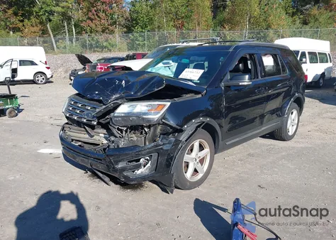 2016 Ford Explorer Xlt из США, поврежденный, VIN 1FM5K8D83GGC28747